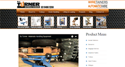 Desktop Screenshot of bjturner.com.au